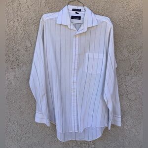 GUC Baccarat by Van Huesen Men’s Long Sleeve Button Down Shirt